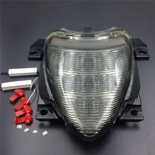 Smoke Motorcycle LED Tail Light For Suzuki Boulevard M109R/lnirvoer 1800 2006-15