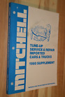 New Listing1980 Engine Performance Service Repair Shop Manual Imported Cars Trucks Vans