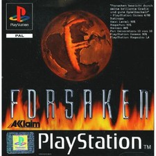 ebay® Auktion 167056706756 | Sony PlayStation 1 - Forsaken - nur CD Thumbnail of ebay® auction 167056706756 | Sony PlayStation 1 - Forsaken - nur CD