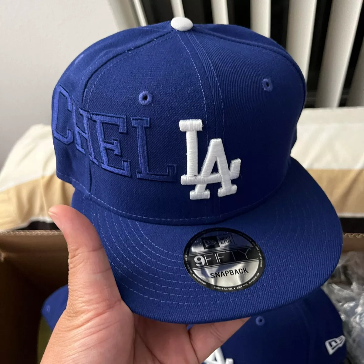 New era la outlet dodgers 9fifty snapback cap