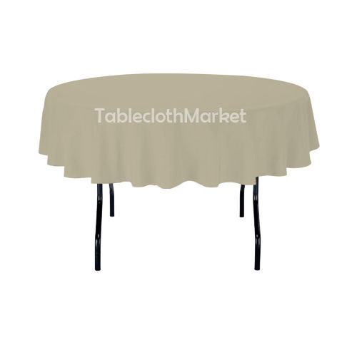 15er Pack 90" Zoll Runde Polyester Tischdecke 24 Farben Tisch Abdeckung Hochzeit Event - Bild 25 von 36