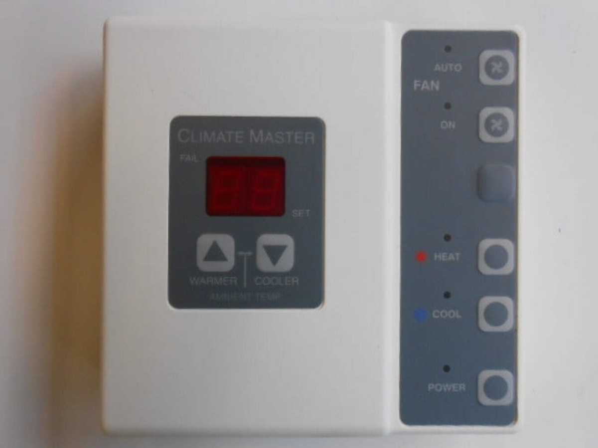 CLIMATEMASTER ETFN1NABNFNOBND 24 VOLT ET SERIES ELECTRONIC