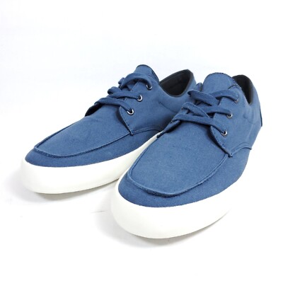 Amplify Fashion Sneakers Men's Size 11/45 Blue Canvas Lace Up