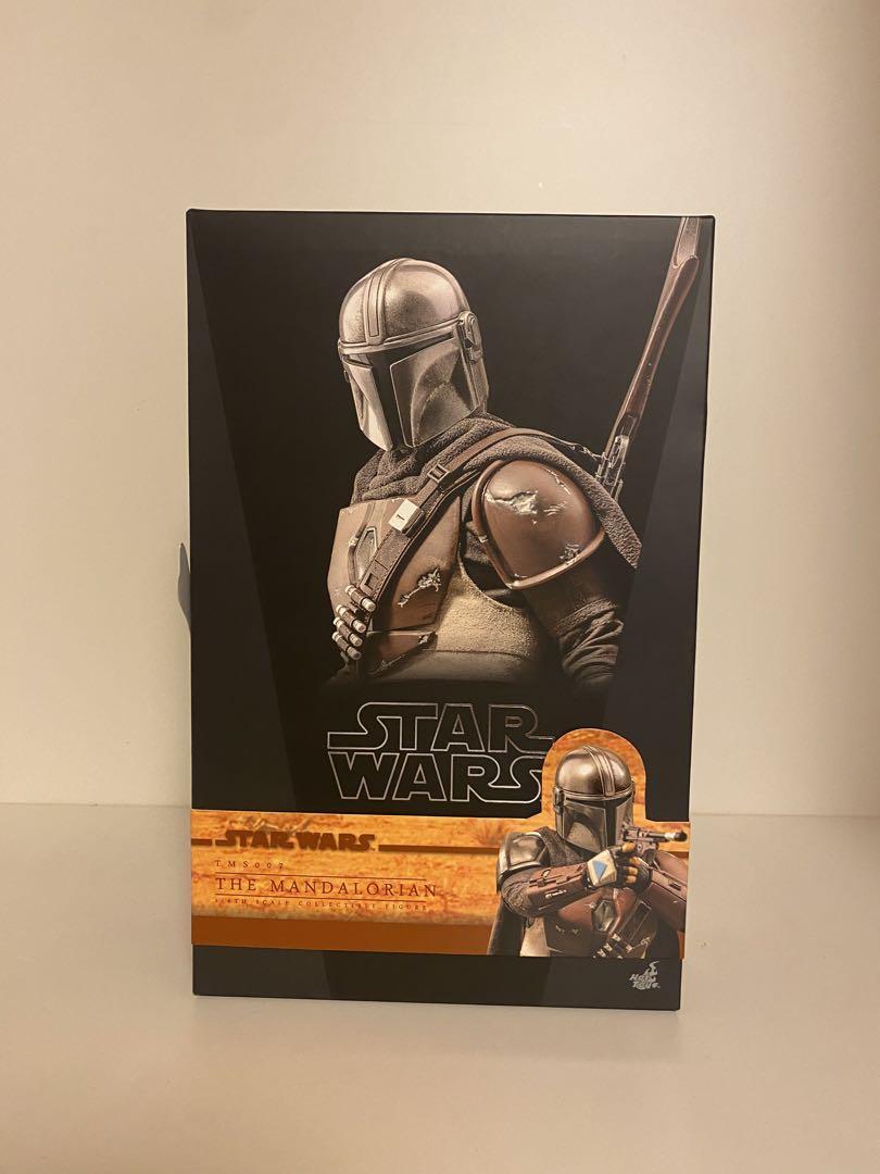 ホットトイズ  TMS007 『ザ・マンダロリアン』 mandalorian Hot Toys Star Wars Mandalorian TMS007 The Mandalorian 1/6