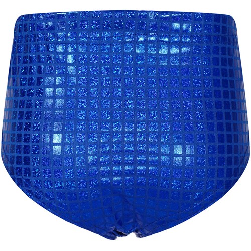 Kids Girls Panties Metallic Briefs Yoga Bottoms Stage Performance Dancewear Big - Picture 40 of 58