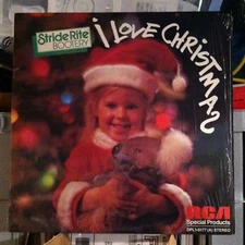 I Love Christmas - EX 1985 RCA vinyl LP - The Brady Bunch - Florence Henderson
