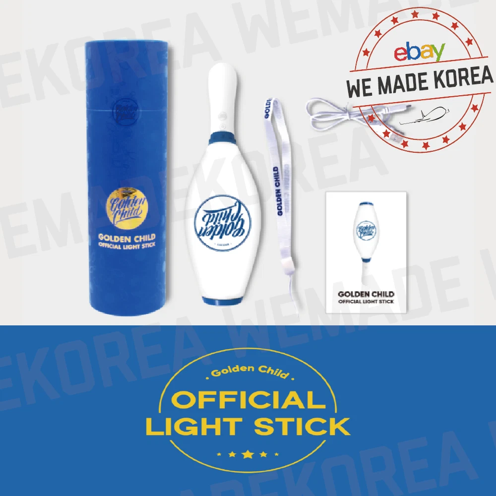 Golden 2024 child lightstick