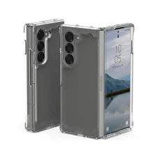 UAG Samsung Galaxy Z Fold 6 Case Plyo Ice, Rugged Anti-Yellowing Transparent