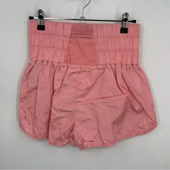 free-people-movement way home high waist shorts