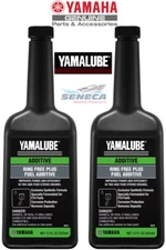 2x YAMAHA Yamalube Ring Free Plus Fuel Additive Outboard Boat ACC-RNGFR-PL-12