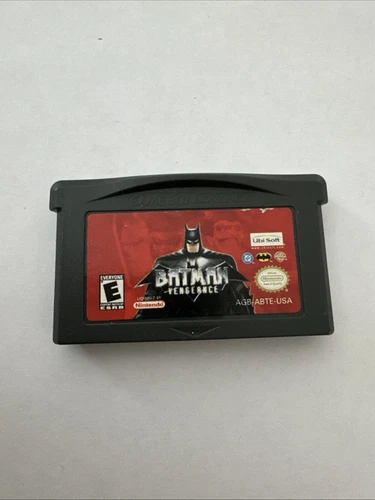 Batman Vengeance - Nintendo Game Boy Advance (Tested & Working)