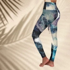 Ebb and Flow High Waisted Yoga Leggings