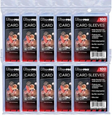 Ultra PRO Soft Sleeves/Hüllen 1000 - TCG Pokemon OnePiece Magic Yu-Gi-Oh! OVP