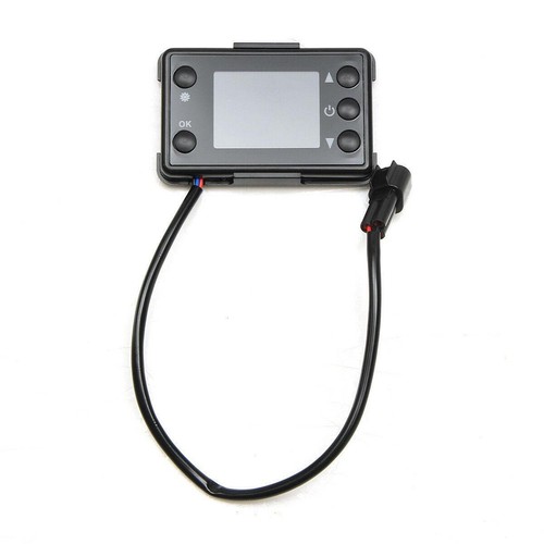 12V 24V LCD Monitor Parking Heater Controller Switch Car Track Air Diesel Heater - Picture 5 of 7