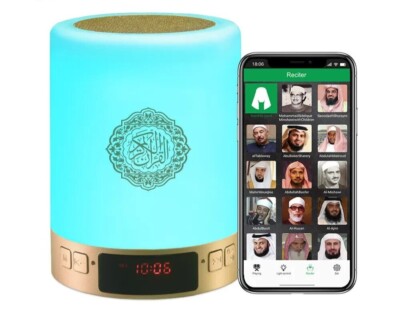 Azan  Uhr Turm Digital Koran Würfel ezan Islam Adhan Kinder Quran Digital Uhr
