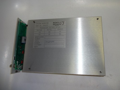 Bently Nevada 3300/01 330001 System Monitor - Picture 1 of 6