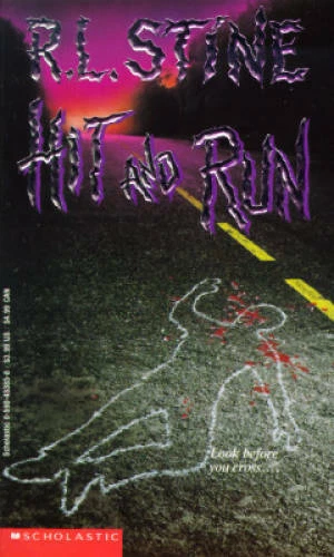 Hit and Run (Point Horror Series) - Mass Market Paperback By R. L. Stine - GOOD