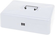 Neue Pacolo Stahl Geldkassette mit Kombischloss CG S35