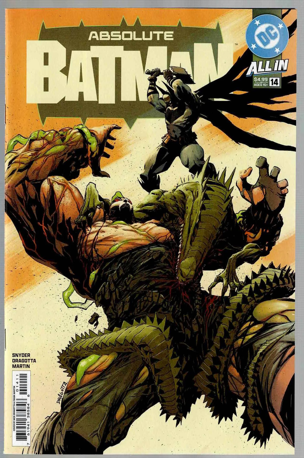 Absolute Batman #14 First Print