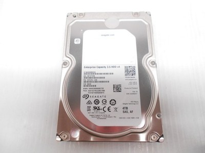 Seagate 4TB 3.5'' SAS 12G 12gbps Server Hard Drive HP Dell ST4000NM0034