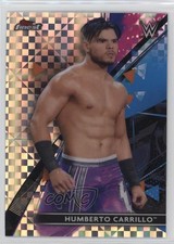 2021 Topps Finest WWE X-Fractor Humberto Carrillo #13 ff8