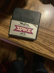 Vectrex Model 3000 Console Black Built-in Display Controller Spike Game