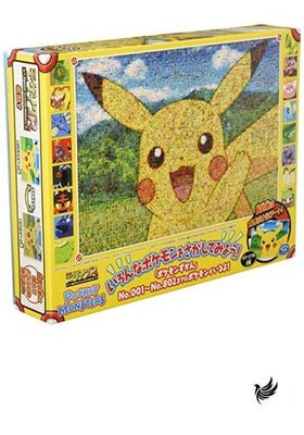 Pokemon - Pikachu 500 pcs Jigsaw Puzzle [Mosaic Art] by Ensky