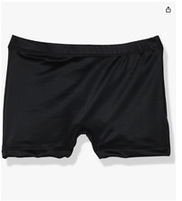 Kanu Surf Girls Swimming Short Bottom UPF 50 Size 12 Black