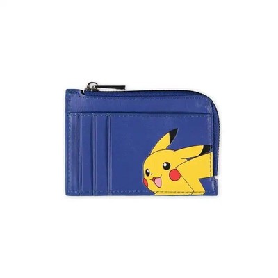 Pok?mon Karten Geldbörse Pikachu Blau