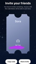 Sora 2 Invite Code Fast Delivery
