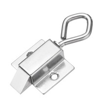 1 Pcs Spring-Loaded Latch, Stainless Steel Spring Barrel Door Lock, Bolt Up