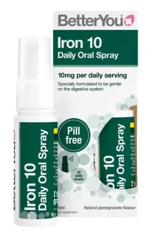 Betteryou Iron 10 - Pomegranate - 25Ml - Image 24