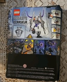 2015 Lego Bionicle 70793 - SKULL BASHER with Mask and Hook Axes(72 Pcs) New*read