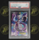 Mewtwo EX 98/99 Next Destinies B&W 2012 Pokémon Card Full Art Holo MINT PSA 9