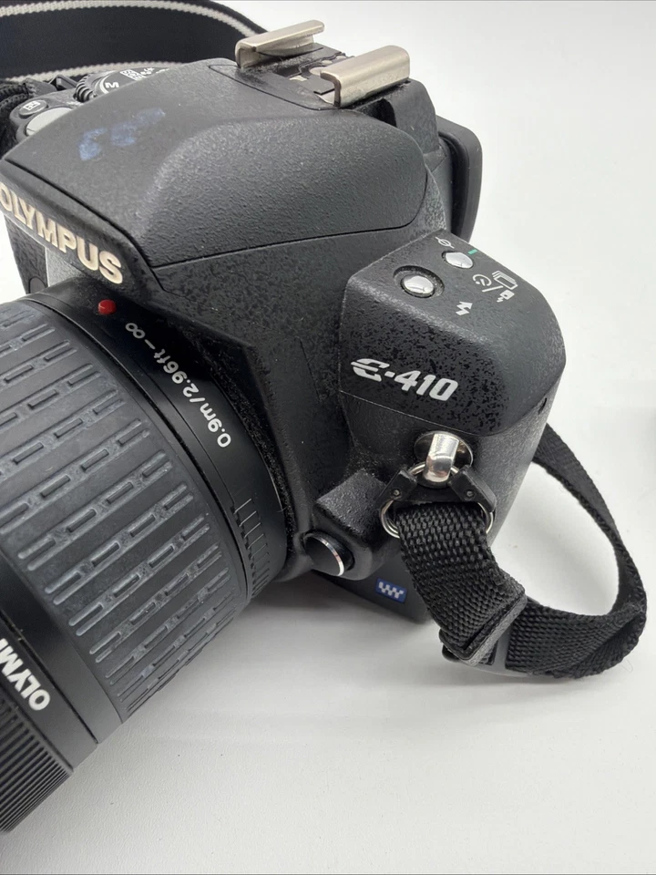 CÁMARA OLYMPUS E-410 CON LENTES 40-150MM BATERÍA Y CARGADOR Foto 4 de 4
