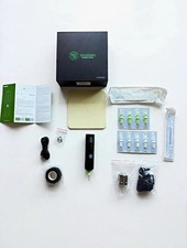 Dragonhawk Adjustable Pneumatic Tattoo Pen Kit Black/Green, Skins, Needles