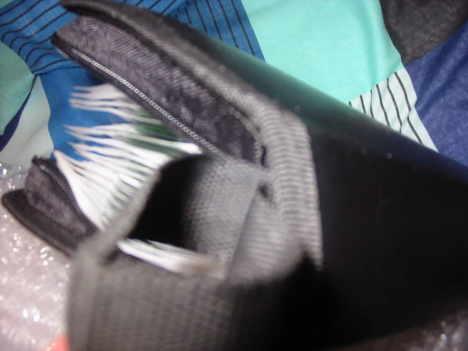 80 CD Case Holder Organiser Wallet Car Home BLACK USED - Image 4 of 4