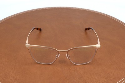 Pair The Izzy Gold Cat eye Eyeglasses Frames 54-18-140