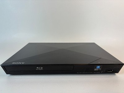Sony BDP-S3700 Blu-ray Disc DVD Player WiFi Bluetooth Streaming Tested No Remote