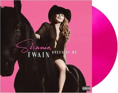 Shania Twain - Queen Of Me - Pink Vinyl LP