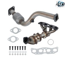 Front + Rear Side Catalytic Converter Set 14002-KB30E For Nissan Rogue 2008-2014