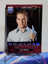 2006-07 Upper Deck BE A PLAYER ALEX TANGUAY #UC1 UP CLOSE & PERSONAL SP 308/999