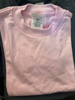 Pink T-shirt 100% Cotton  TND Brand Heavy Cotton Pre shrunk