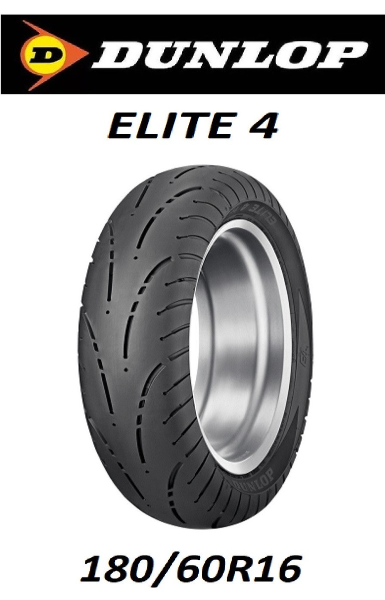 DUNLOP ELITE 4 REAR 180/60R16 TIRE INDIAN CHIEF ROADMASTER