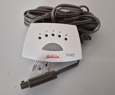 Sunbeam Heated Mattress Pad Controller 4-Prong 10Hr Auto-Off