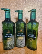 3 Bath and Body Works Gel Hand Soap Vanilla Buttermint