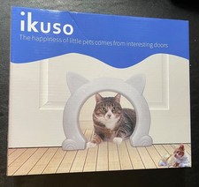 Cat Door Interiror Door by Ikuso Large