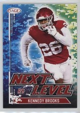 2022 SAGE Low Series Next Level Red Kennedy Brooks #64 1u4