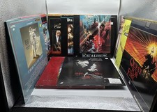 Lot Of 10 Laserdisc Movies Box Office/Musicals/Classics/War/Sinatra/Faye Dunaway