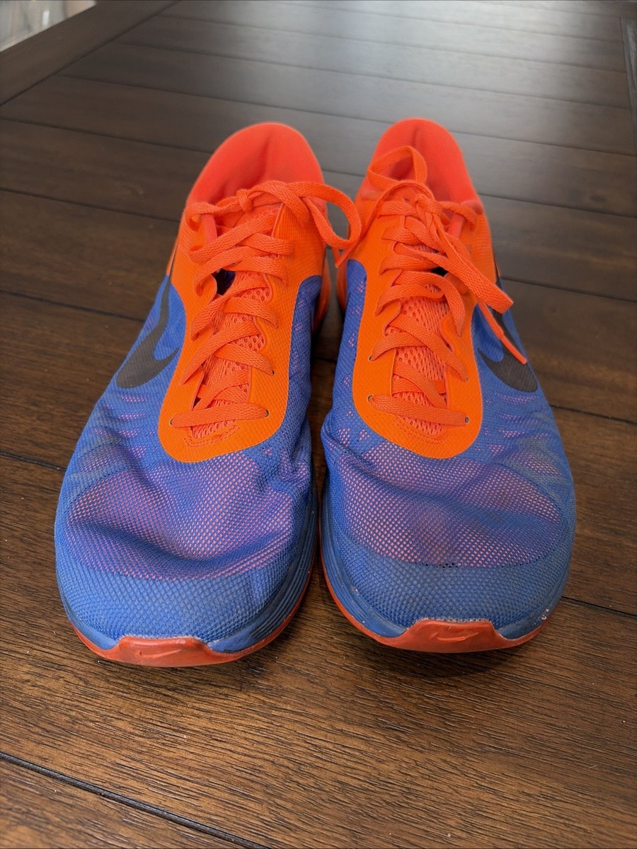 Nike Lunarlon Running Shoes Mens Size 12 Lunar Launch Blue  display picture 1